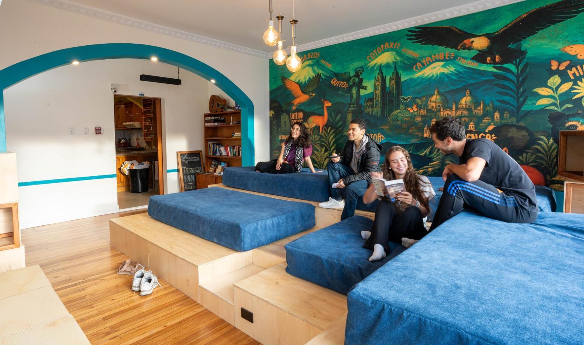 Community Hostel Quito Extérieur photo