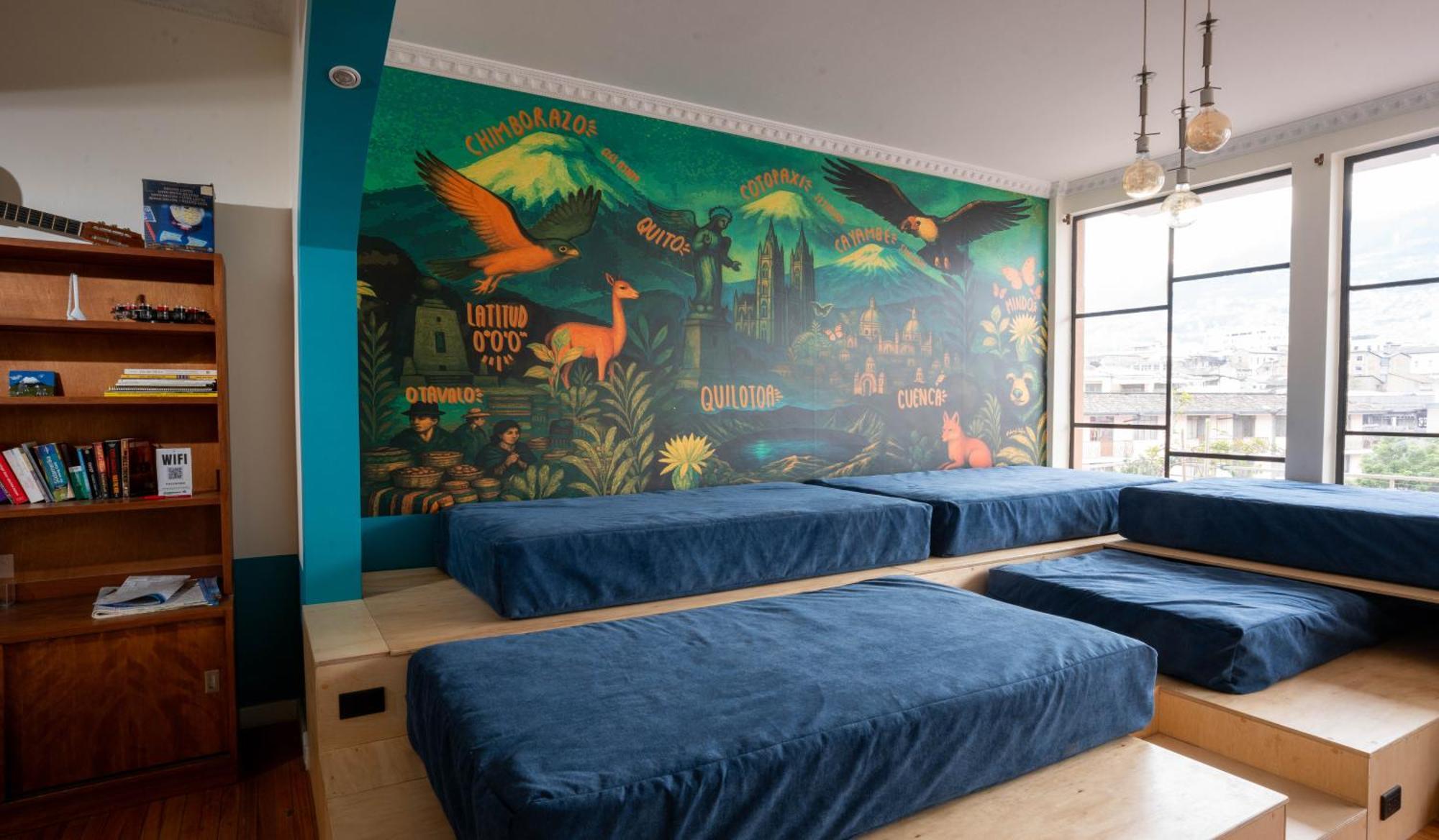 Community Hostel Quito Extérieur photo