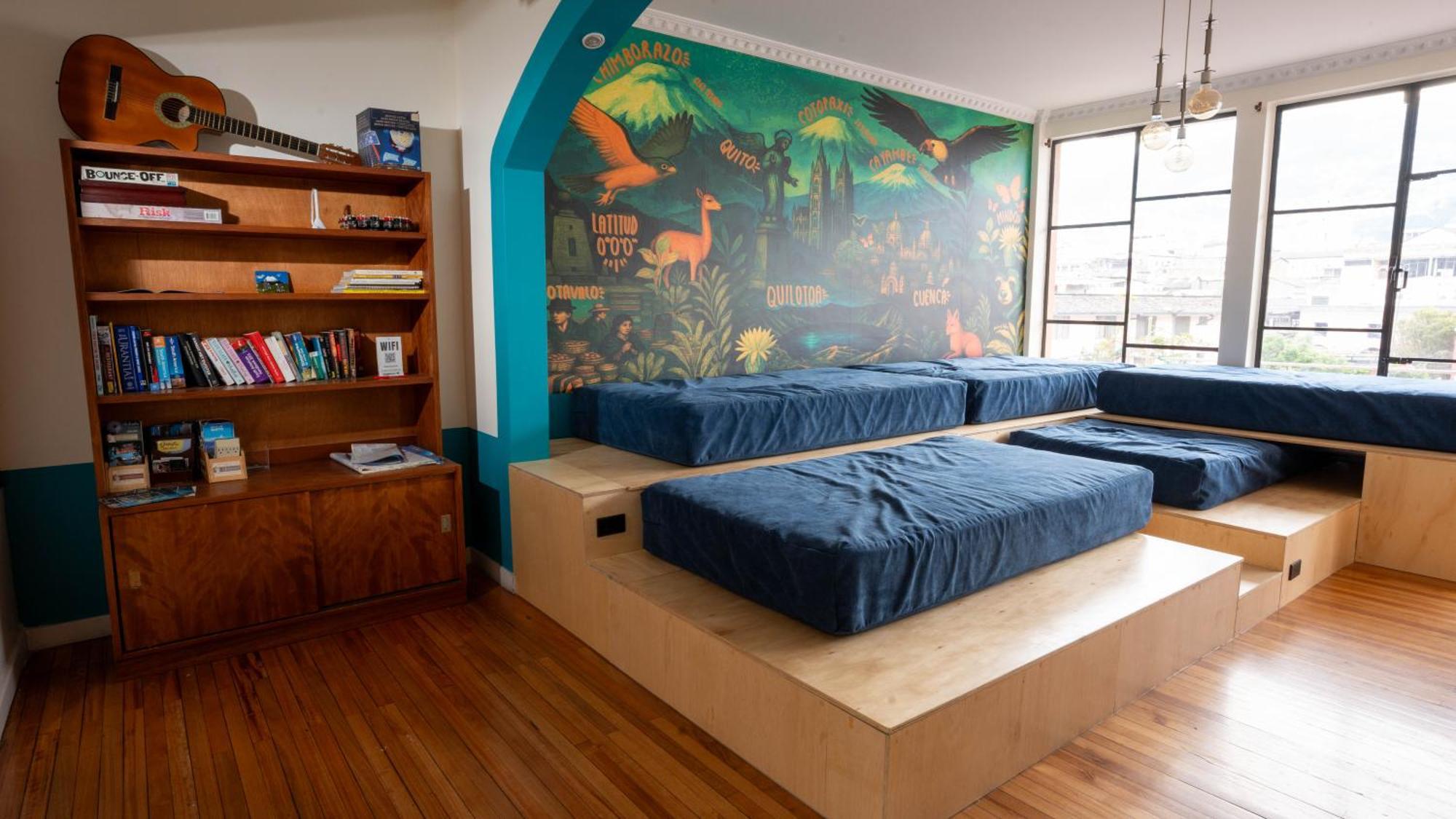 Community Hostel Quito Extérieur photo