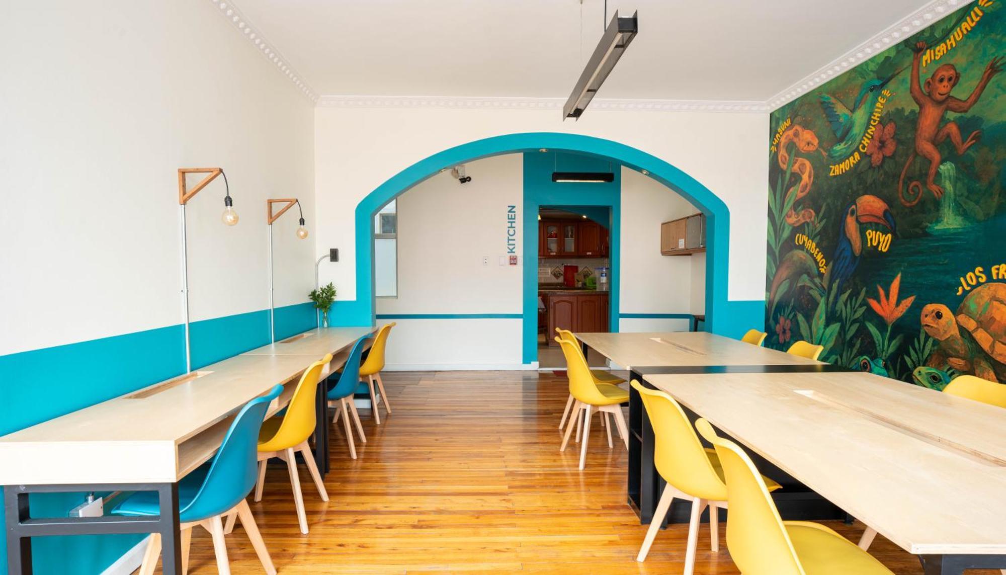Community Hostel Quito Extérieur photo