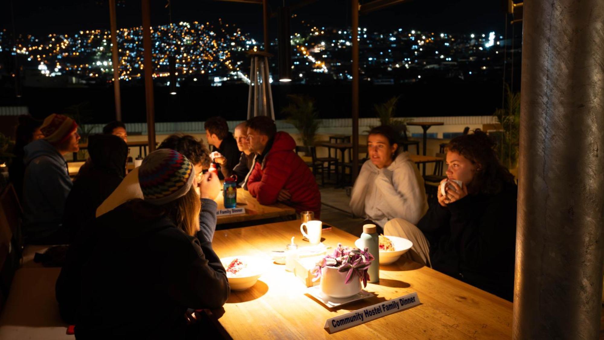 Community Hostel Quito Extérieur photo